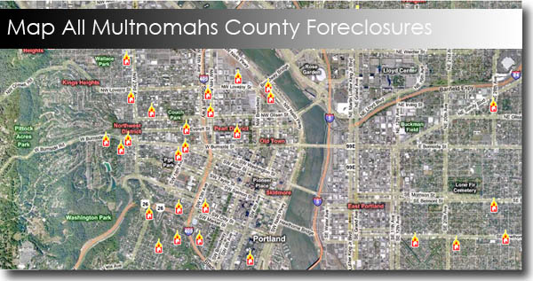 Multnomah County Portland Foreclosures